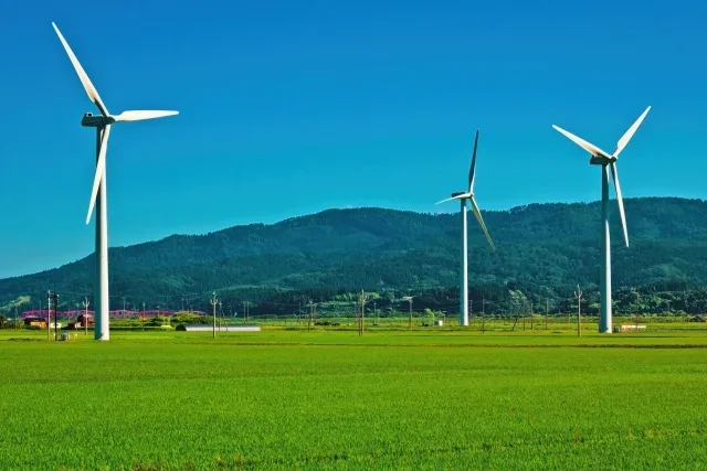 グリーンパワー深浦<brsp>風力発電所建設工事